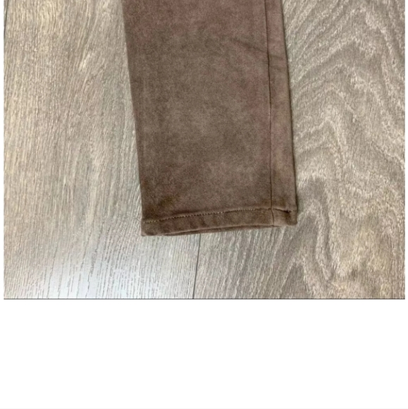 Mid rise Faux suede stretch jeans size 25 - Picture 6 of 13